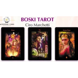 KARTY BOSKI TAROT CIRO MARCHETTI WYDANIE 3