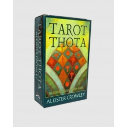 TAROT THOTA 78 KART ALEISTER CROWLEY