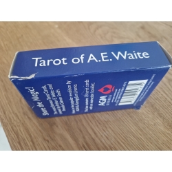 TAROT OF A.E.WAITE STANDARD BLUE EDITION - OUTLET